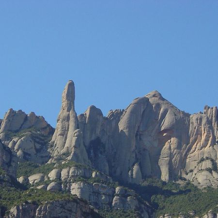 Guilleumes Montserrat Monistrol de Montserrat ภายนอก รูปภาพ