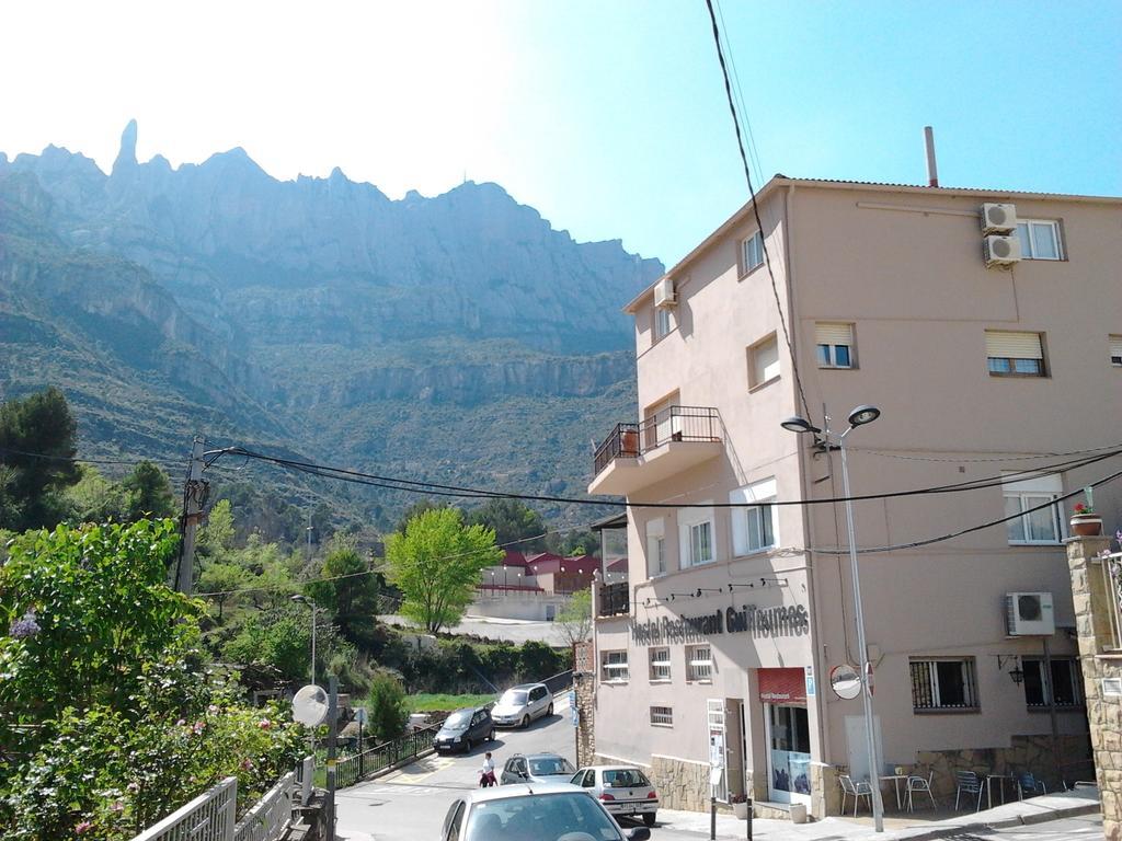Guilleumes Montserrat Monistrol de Montserrat ภายนอก รูปภาพ