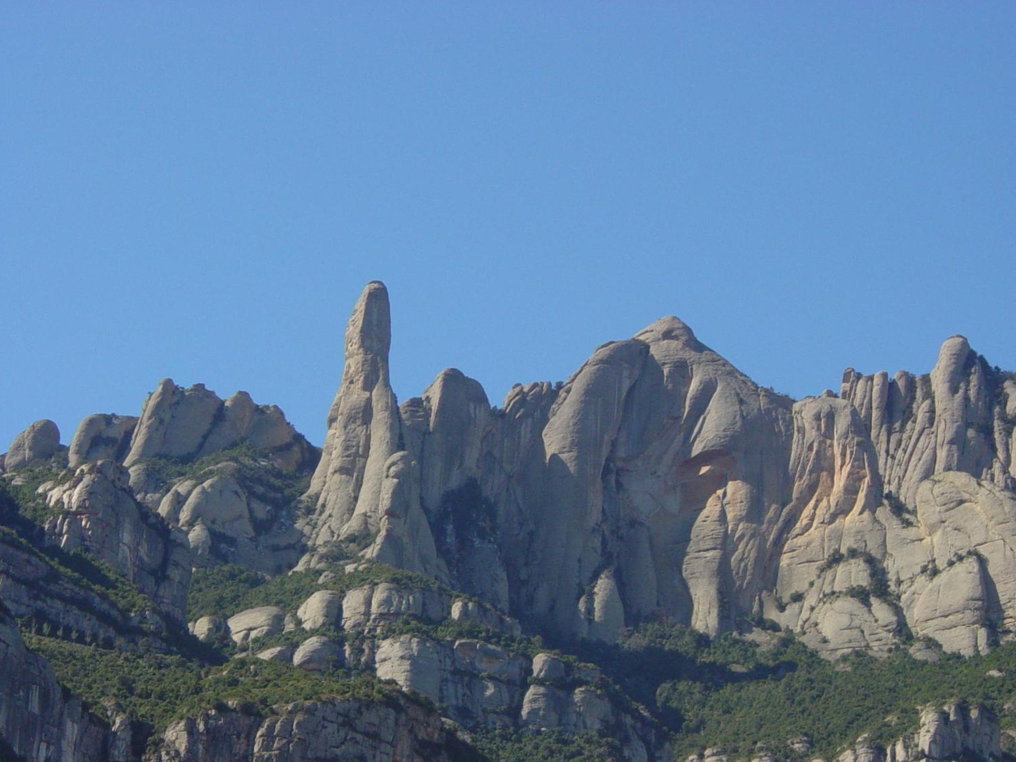 Guilleumes Montserrat Monistrol de Montserrat ภายนอก รูปภาพ